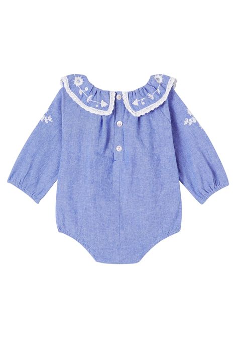 Tutina in Chambray LOUISE MISHA KIDS | R0051BLUE CHAMBRAY